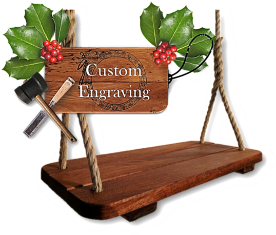 Limited Edition Mahogany Wood Swing - Wood (600x536), Png Download