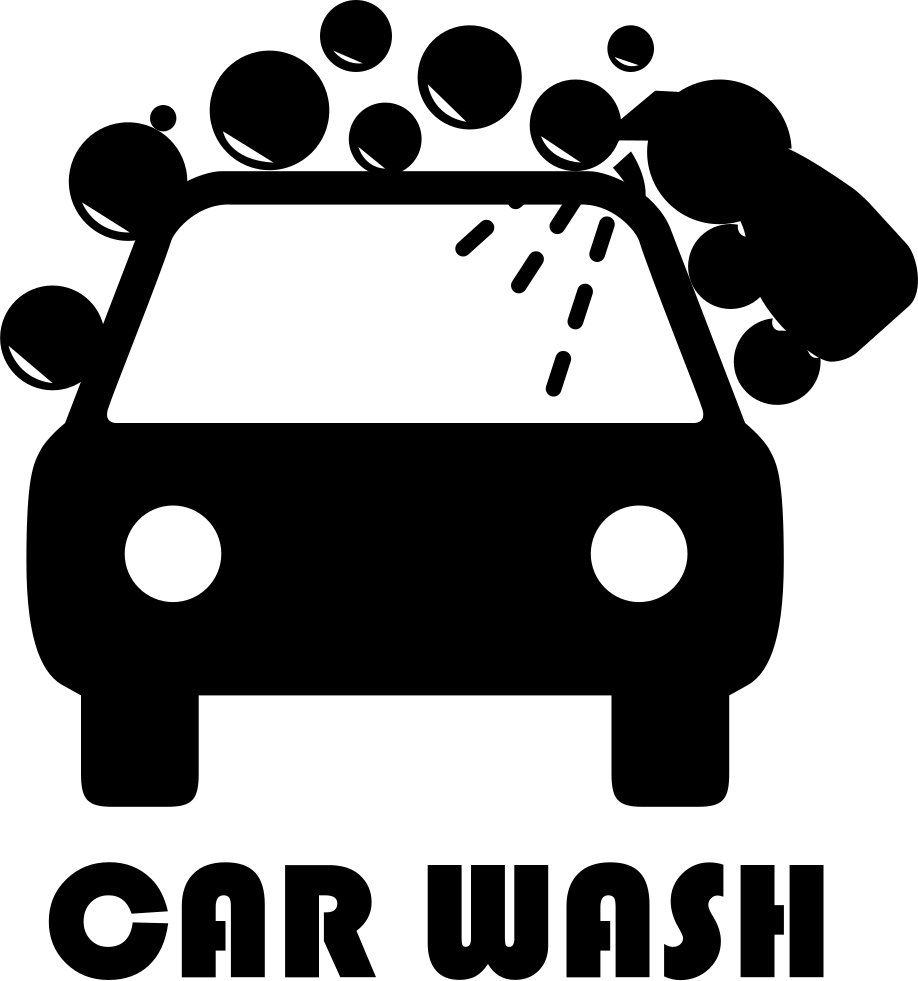 Car Wash Svg Png Icon Free Download - Washing Car Vector Png (918x981), Png Download