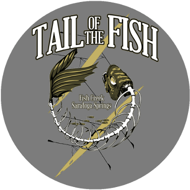 Tail Of The Fish - Saratoga (400x400), Png Download