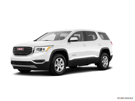 2019 Gmc Acadia In Summit White - 2018 Gmc Acadia Sle 1 (540x405), Png Download