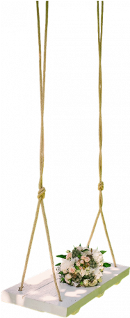 Spring Swing Graphic By Nichole Kidd - Swing (456x456), Png Download