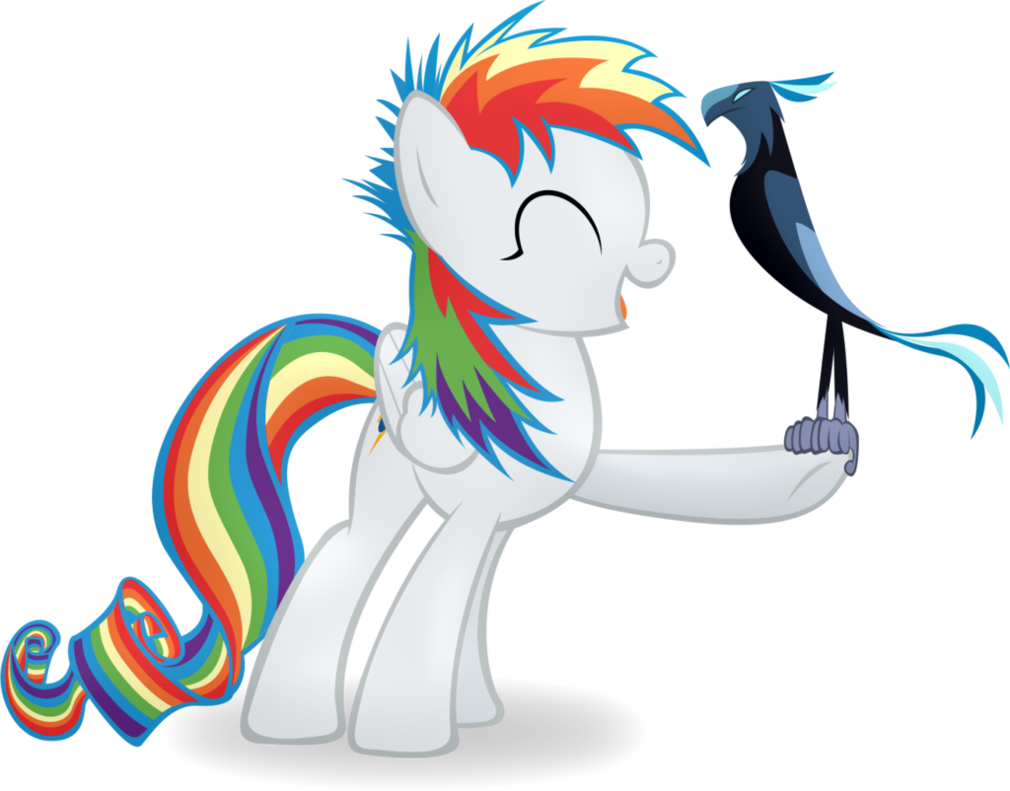 Blue Phoenix By Rariedash On Deviantart - My Little Pony Blue Phoenix (1010x791), Png Download