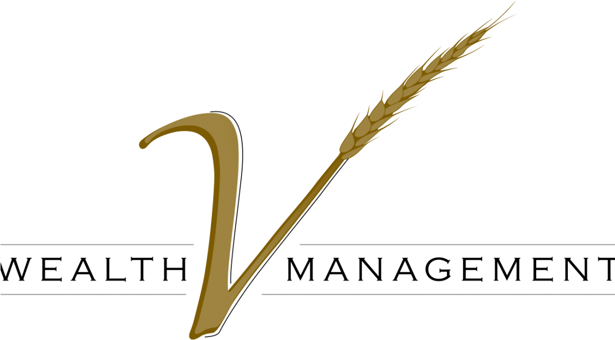 V Wealth Logo High Res - 12-hour Clock (1200x671), Png Download