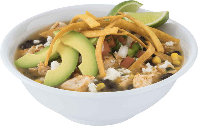 Chicken Tortilla Soup - Chop Suey (900x600), Png Download