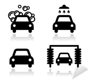 Lavado De Auto Vector (400x400), Png Download