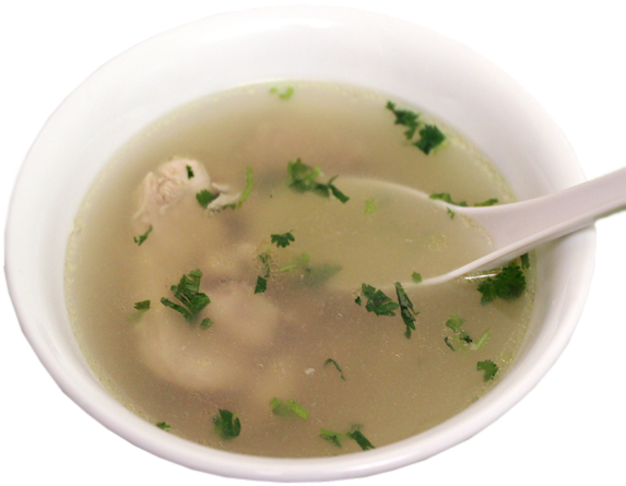 Palatable Chicken Soup - Yakhni Soup (600x600), Png Download