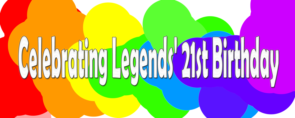 Birthday Banners - Color (1000x400), Png Download