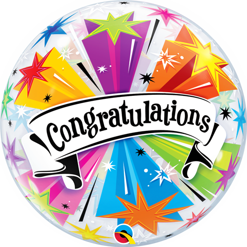 22" Congratulations Banner Blast - Congrats On Grand Opening (500x500), Png Download
