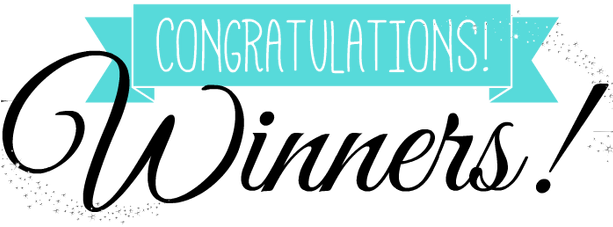 Winners-banner - Windy City Linen (612x277), Png Download