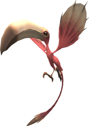 Colibri 1 - Final Fantasy Colibri (351x500), Png Download