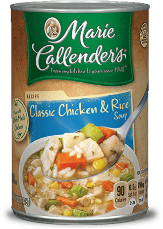 Classic Chicken & Rice Soup - Marie Callender Chicken And Rice (482x482), Png Download