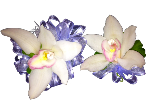 Simple Orchids - Artificial Flower (600x600), Png Download