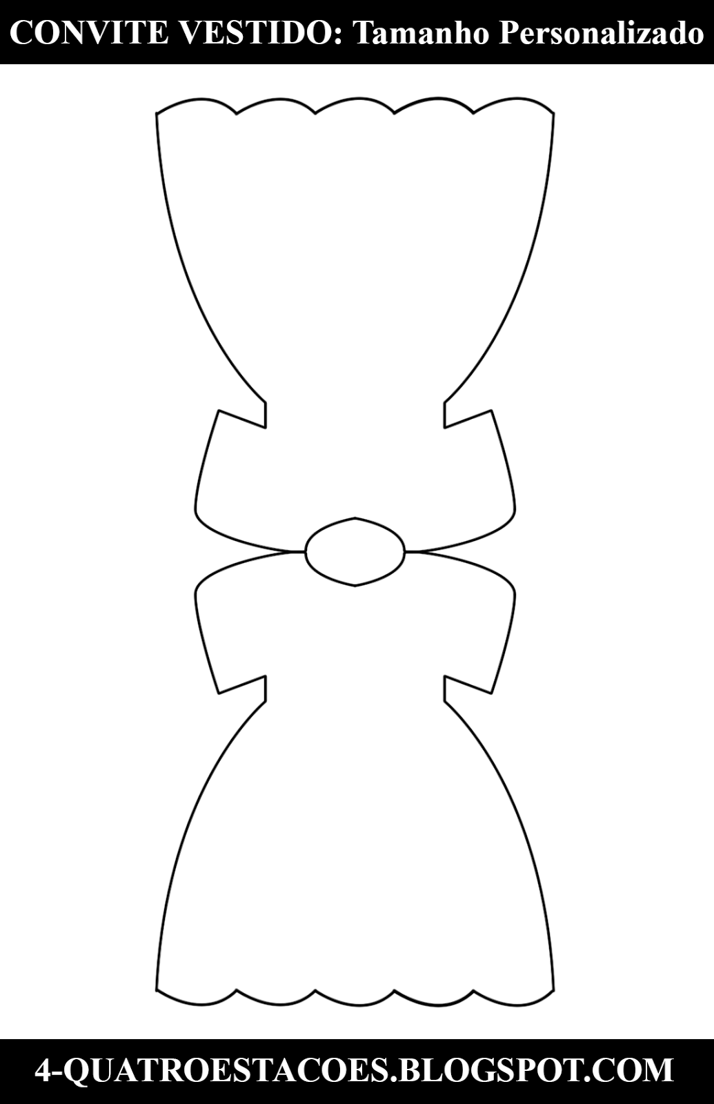 Ajude A Incrementar Fazendo Pedidos, Mande Fotos Ou - Convite Vestido Da Bailarina Para Imprimir (1035x1600), Png Download