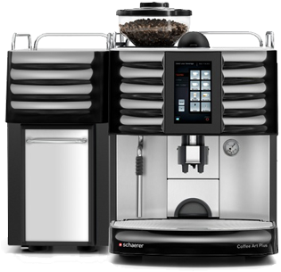 Schaerer Coffee Art - Schaerer Coffee Art Touch (320x429), Png Download