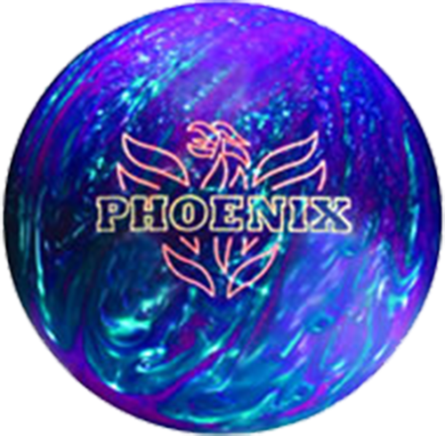 Phoenix Bowling Ball (500x490), Png Download
