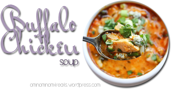 Buffalo Chicken Soup - Healthy Paleo Meals (600x300), Png Download