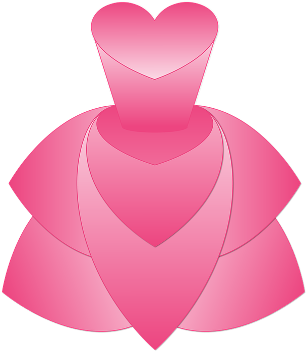 Vestido De Princesa Desenho Png - Dress (631x720), Png Download