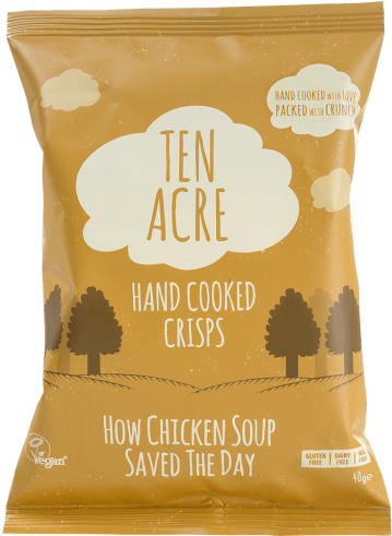 Chicken Soup Flavored Chips (372x490), Png Download