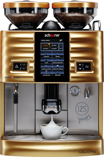 Coffee Art Plus With Best Foam - Schaerer Ltd (600x600), Png Download