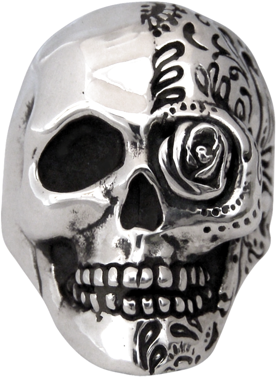 Two Faced Skull Logo (792x792), Png Download