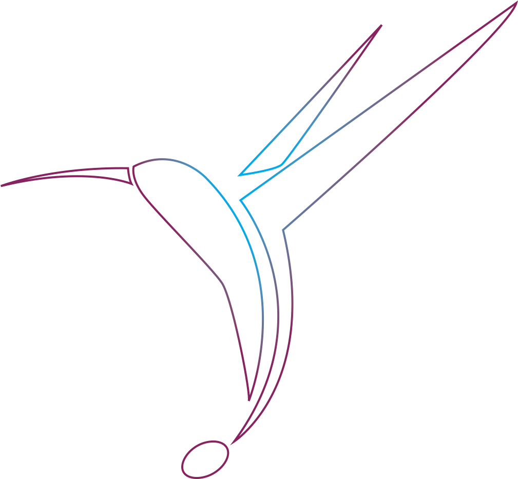 I Really Love The Colibri Logo Can I Have It Glad To - Portable Network Graphics (1024x1024), Png Download