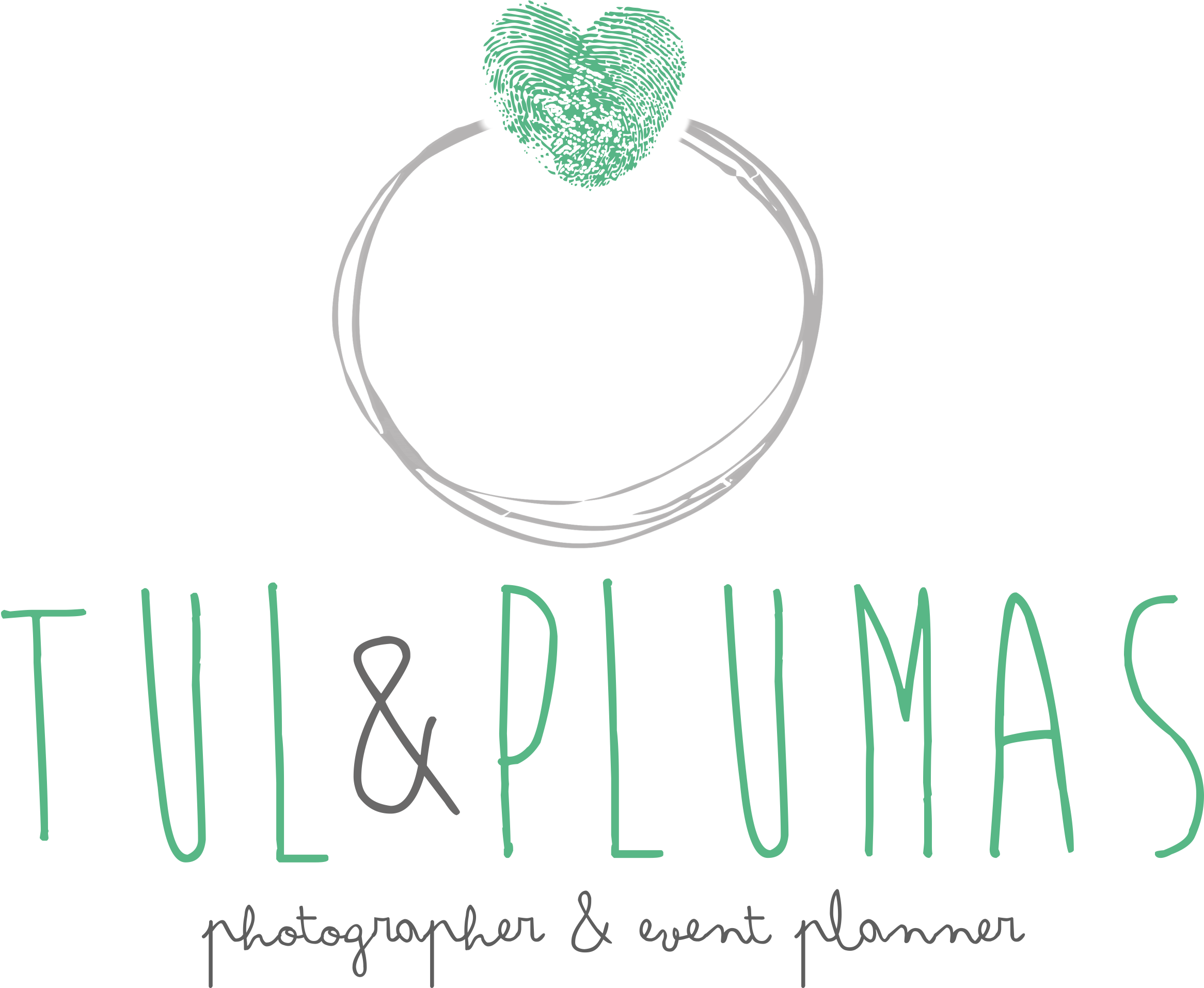 Tul Y Plumas Logo Sin Fondo - Ring (2645x1912), Png Download