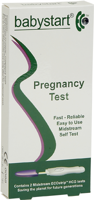Babystart Pregnancy Test - Babystart Fertilcheck Female Fertility Test (400x443), Png Download