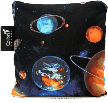 Colibri Large Snack Bag - Textile (450x450), Png Download