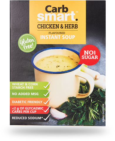 Carbsmart Soups (500x500), Png Download