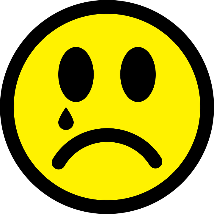 Smiley, Emoticon, Sad, Face, Icon, Good, Sign, Symbol - Smiley Bad (720x720), Png Download