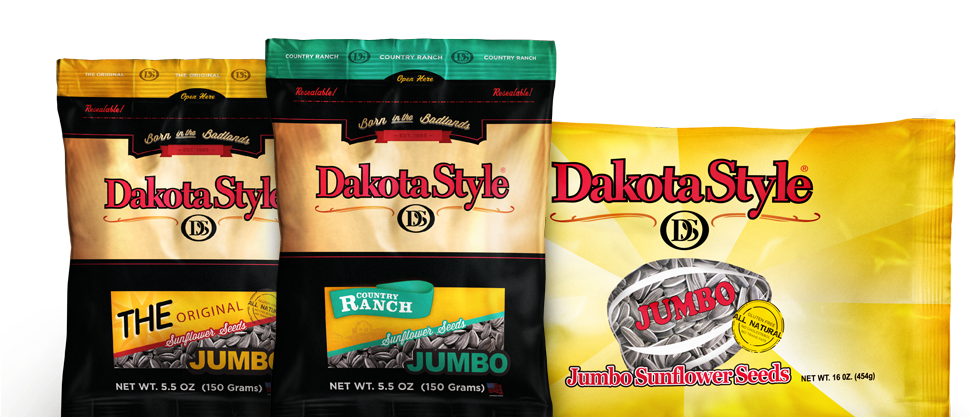 Seeds - Dakota Style Sunflower Kernels - 16 Oz (1000x450), Png Download