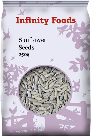 Sunflower Seeds - Wild Berry Flakes, Gluten-free, Organic 275g (infinity (344x600), Png Download