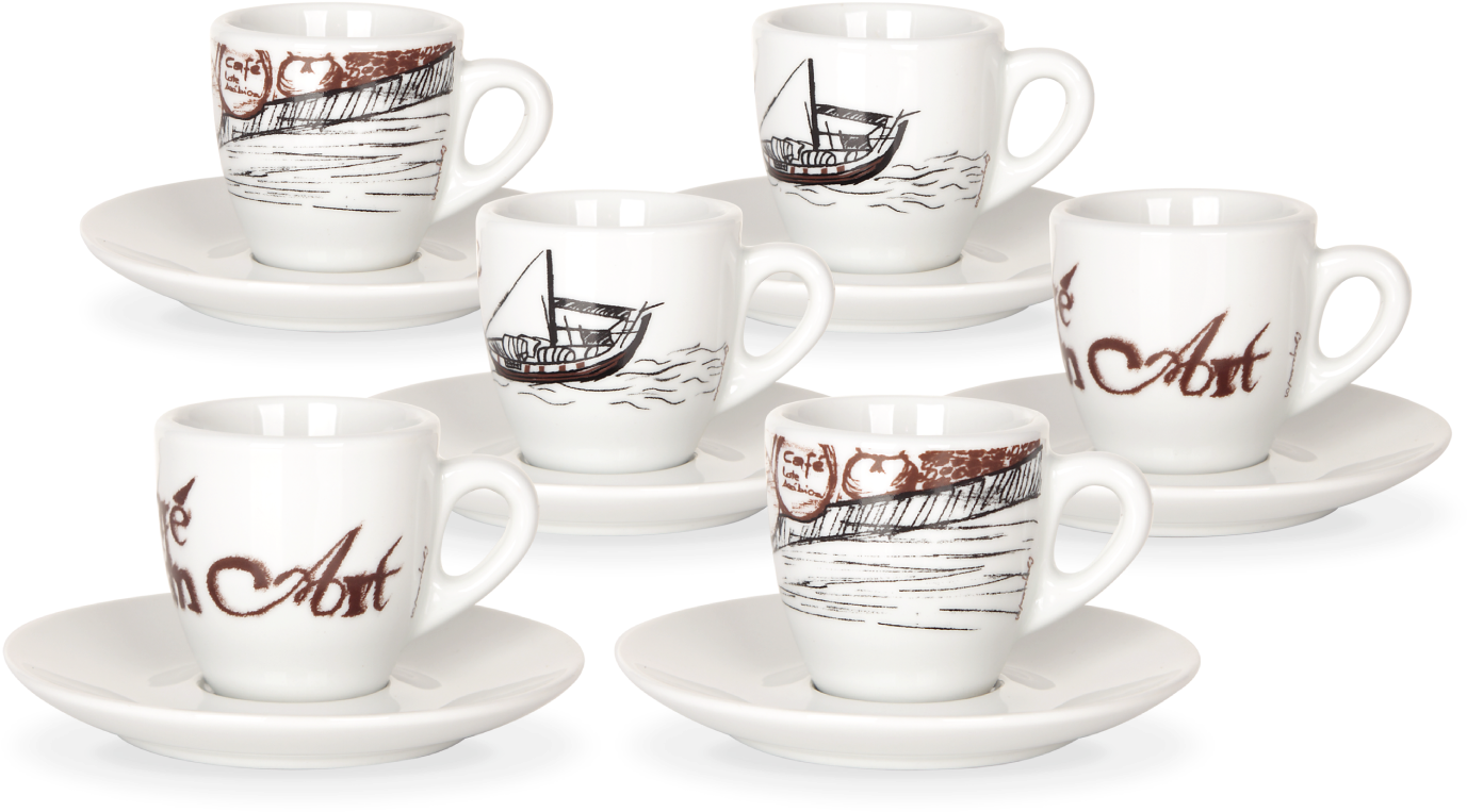 Coffee Art - Saucer (1500x1000), Png Download