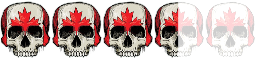 A Magnificent Opus Of Epic-painted Power Metal With - Skull Sketch Shower Curtain (851x197), Png Download