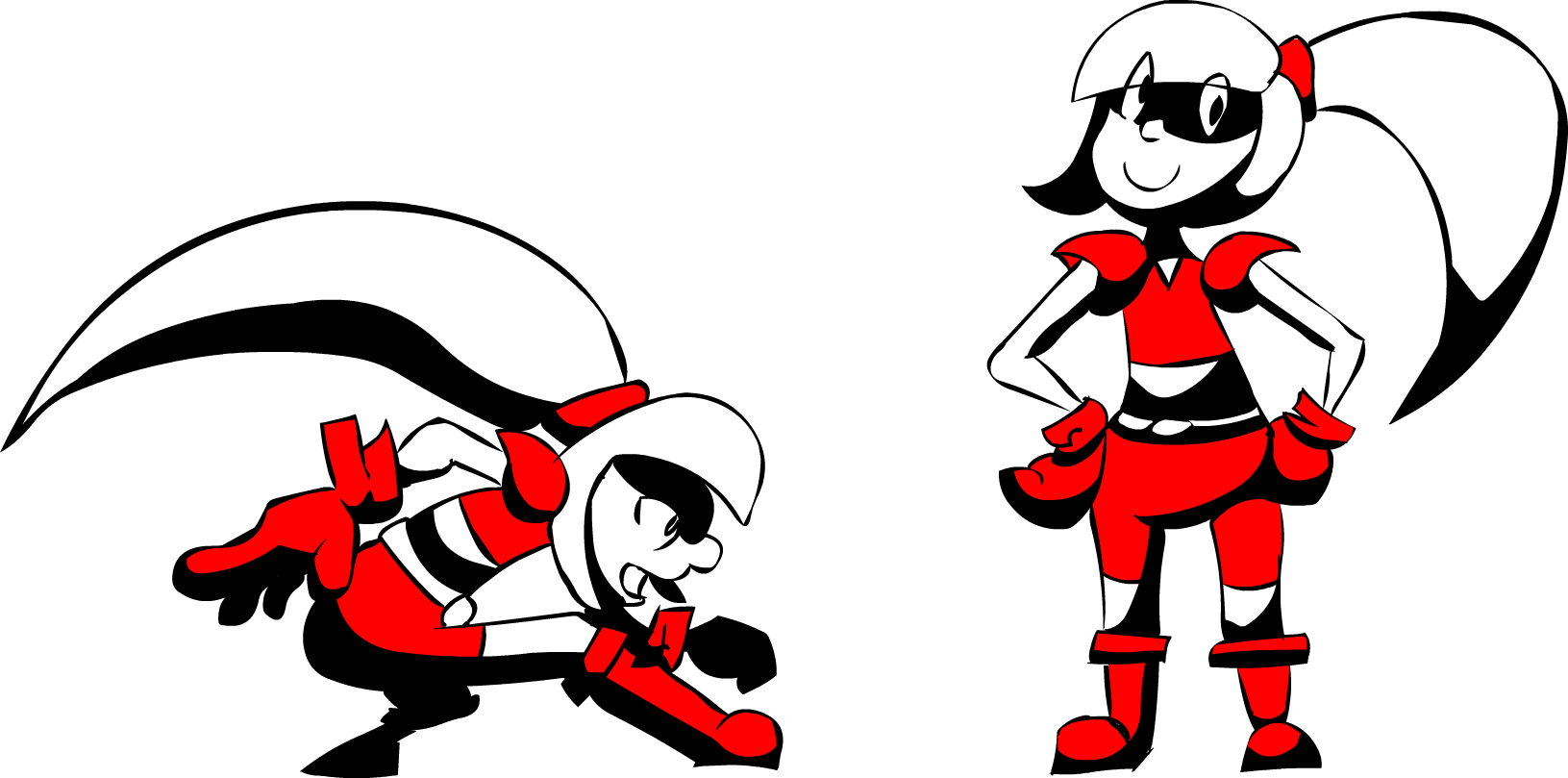 Austin Visuals Character Poses - Austin Visuals 3d Animation Studio (1631x809), Png Download