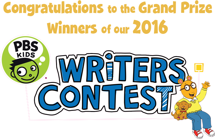Pbs Kids Go Writers Contest (701x459), Png Download