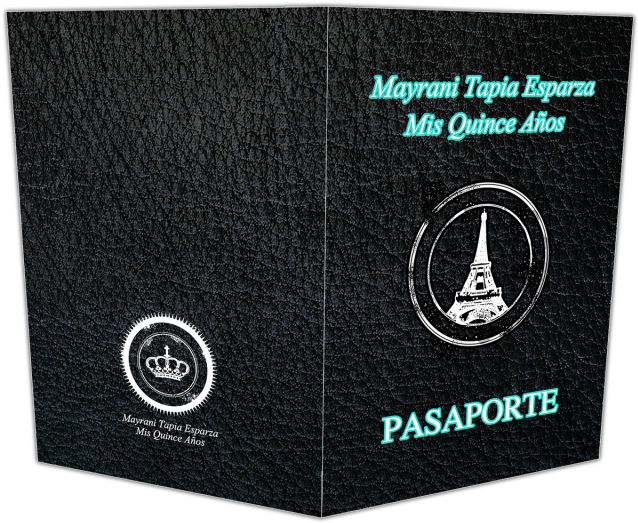 Click - Passport (640x640), Png Download