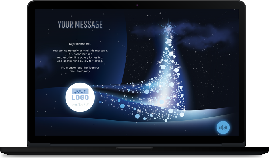 Digital, Custom And Personalized Xmas Ecards For Small - E-card (940x553), Png Download
