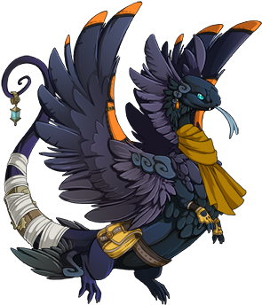 Triste's Bio Isn't Up Yet, But Like Eirodel, He's An - Flight Rising Multi Gaze (350x350), Png Download