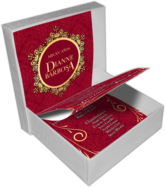 Click - Quinceañera (640x640), Png Download