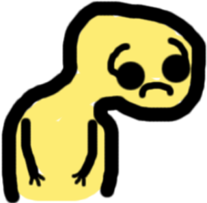 Lien Direct, 2017/22/1496272254 Eco Triste - Stickers Triste Jvc (400x300), Png Download