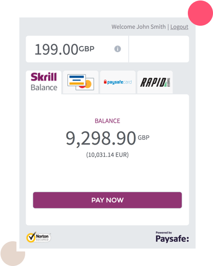 Skrill - Skrill Balances (570x550), Png Download