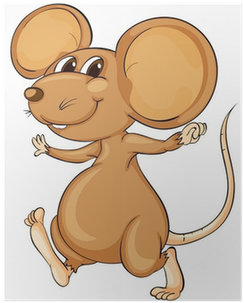 Cartoon Mouse (400x400), Png Download