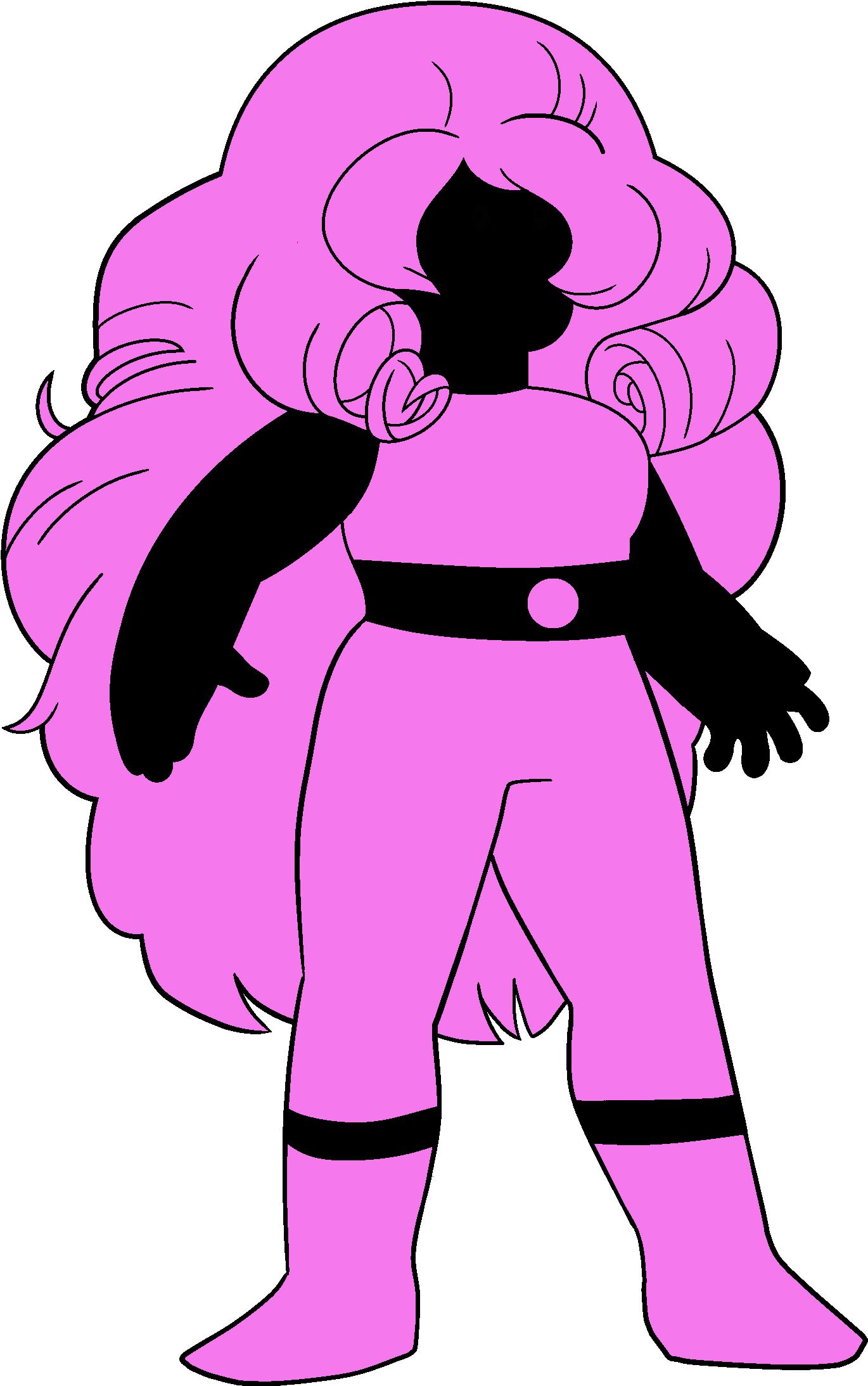 Rose Quartz - Ymam - Rose Quartz (1500x2400), Png Download