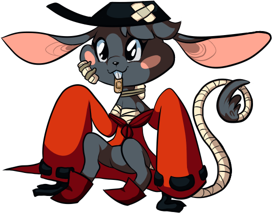Cute Mouse - Cartoon (595x495), Png Download