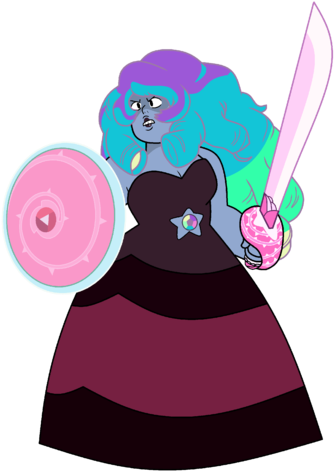 Rose - Steven Universe (356x479), Png Download