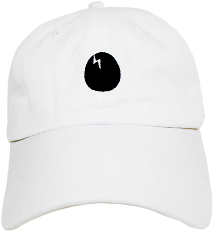White Egg Dad Hat - Baseball Cap (1024x1024), Png Download