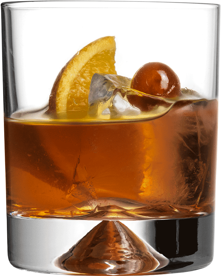 Cone Old Fashioned Tumbler 29cl - Old Fashioned (1000x1000), Png Download