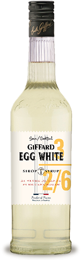 Giffard Egg White Syrup - Giffard Egg White (300x510), Png Download