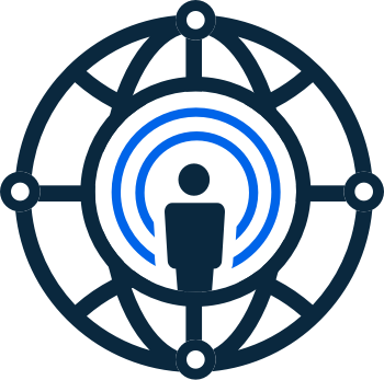 All Data Uploads & Downloads Done Over The Internet - Globe Icon In Red (350x347), Png Download